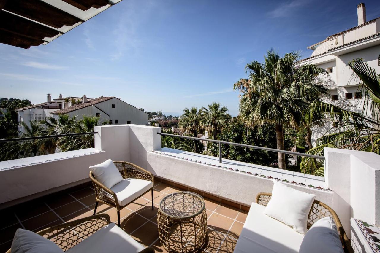 Senorio De Marbella Sea View Penthouse Apartament Экстерьер фото